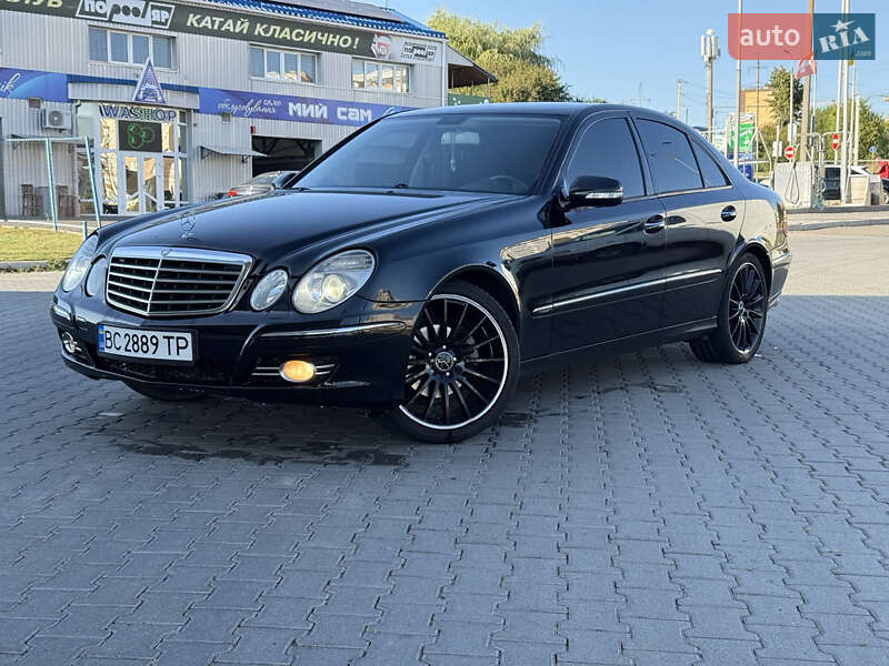 Седан Mercedes-Benz E-Class 2007 в Хмельницком фото 3 Седан Mercedes-Benz E-Class 2007 в Хмельницком
