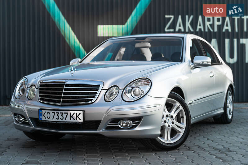 Mercedes-Benz E-Class 2006 Mercedes-Benz E-Class 2006