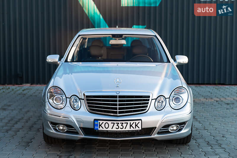 Седан Mercedes-Benz E-Class 2006 в Мукачевому фото 5 Седан Mercedes-Benz E-Class 2006 в Мукачевому