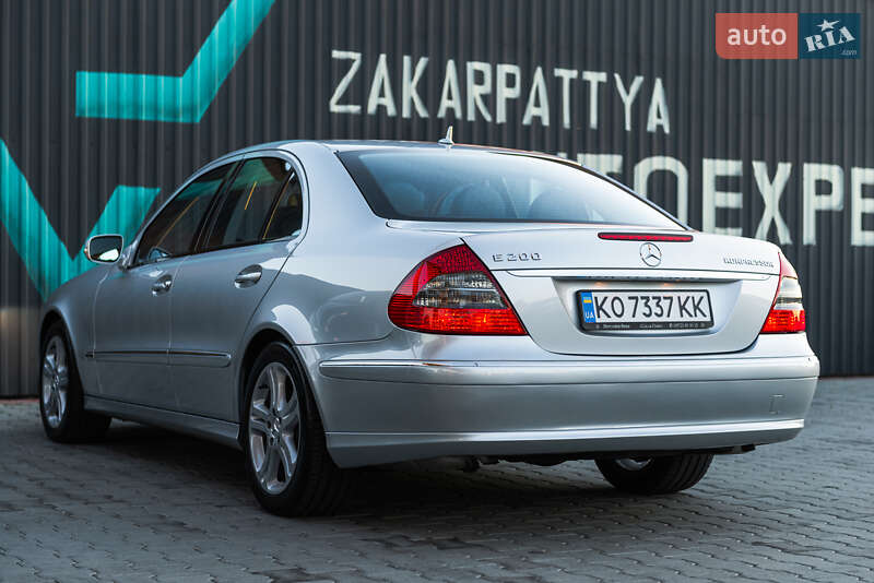 Седан Mercedes-Benz E-Class 2006 в Мукачевому фото 15 Седан Mercedes-Benz E-Class 2006 в Мукачевому