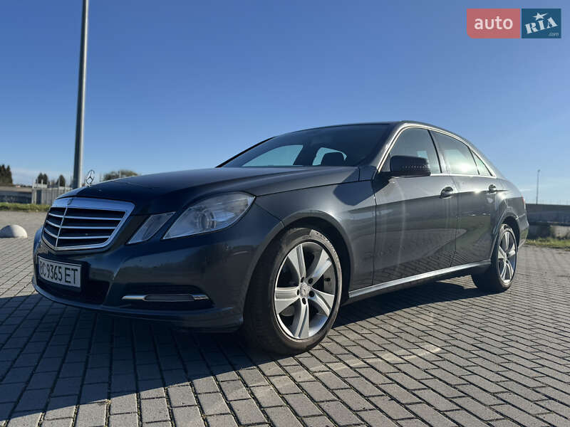 Седан Mercedes-Benz E-Class 2012 в Львові фото 3 Седан Mercedes-Benz E-Class 2012 в Львові