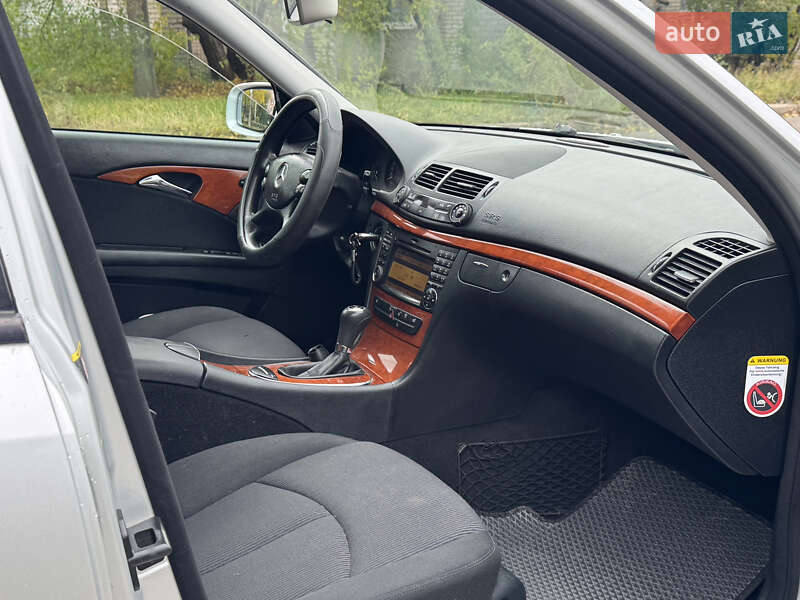 Універсал Mercedes-Benz E-Class 2008 в Запоріжжі фото 7 Універсал Mercedes-Benz E-Class 2008 в Запоріжжі