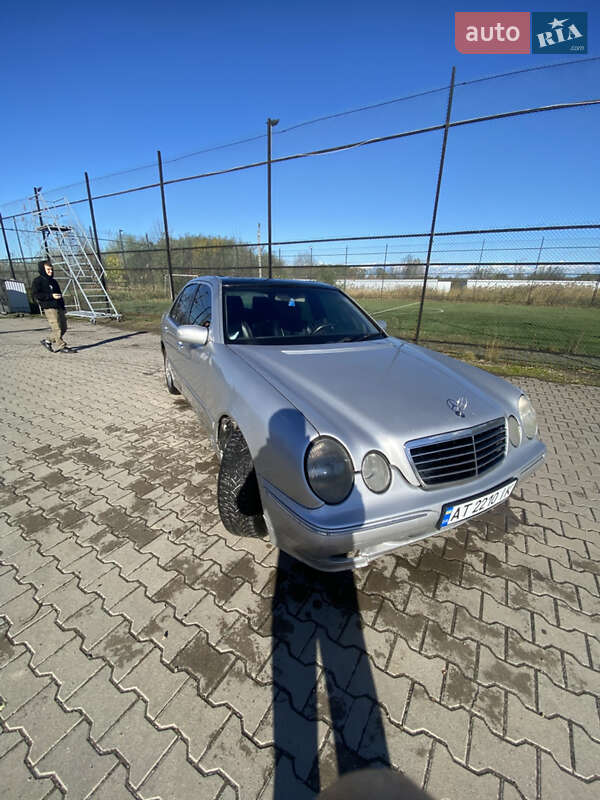 Седан Mercedes-Benz E-Class 1996 в Черновцах фото 6 Седан Mercedes-Benz E-Class 1996 в Черновцах