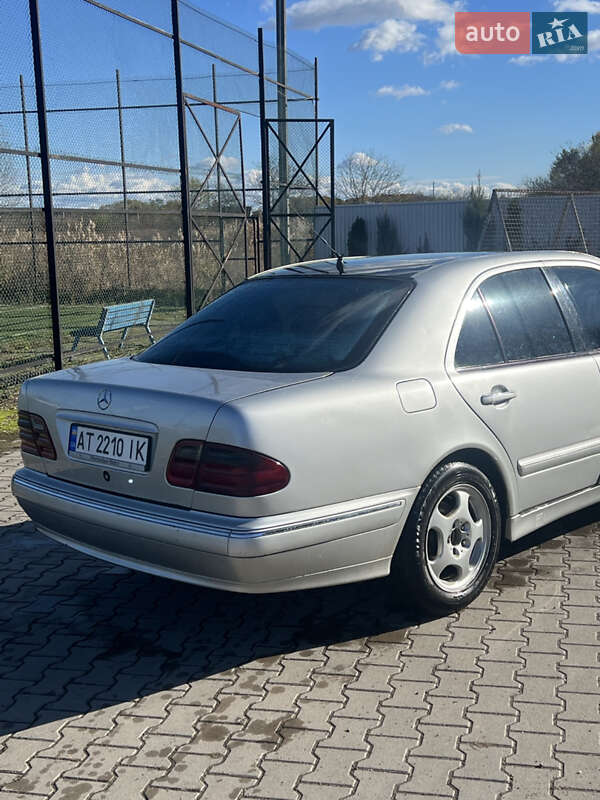 Седан Mercedes-Benz E-Class 1996 в Черновцах фото 11 Седан Mercedes-Benz E-Class 1996 в Черновцах