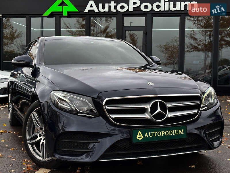 Седан Mercedes-Benz E-Class 2017 в Києві фото 3 Седан Mercedes-Benz E-Class 2017 в Києві