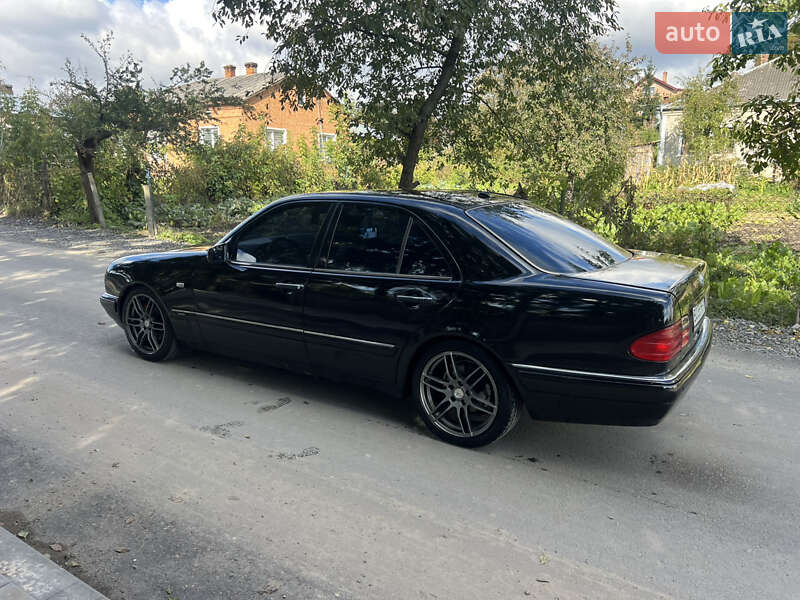 Седан Mercedes-Benz E-Class 1999 в Львове фото 8 Седан Mercedes-Benz E-Class 1999 в Львове