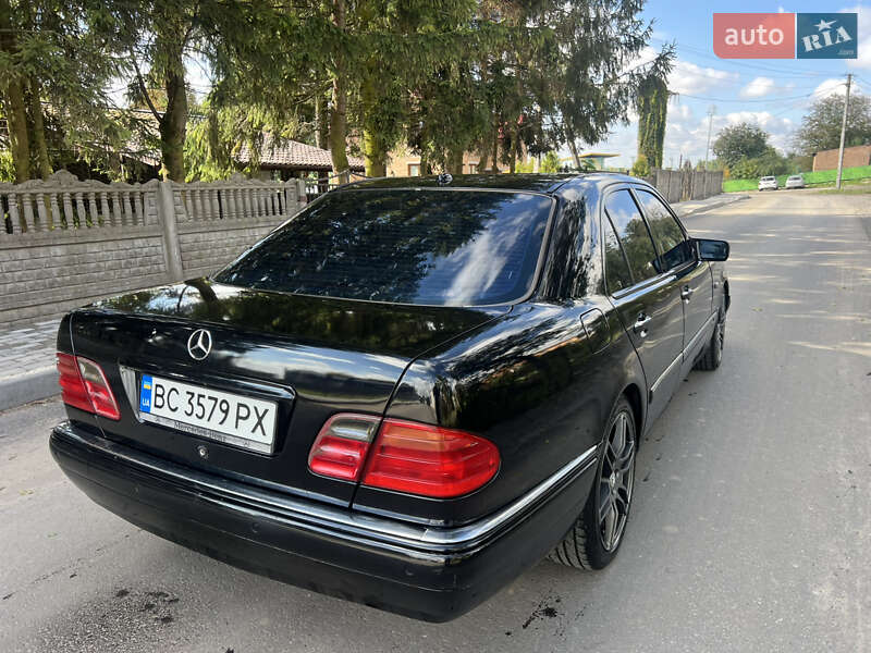 Седан Mercedes-Benz E-Class 1999 в Львове фото 12 Седан Mercedes-Benz E-Class 1999 в Львове