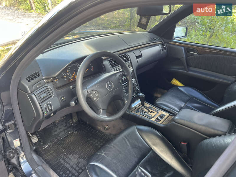 Седан Mercedes-Benz E-Class 1999 в Львове фото 21 Седан Mercedes-Benz E-Class 1999 в Львове