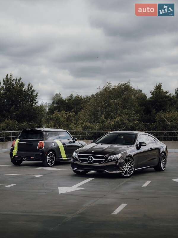 Купе Mercedes-Benz E-Class 2018 в Киеве фото 5 Купе Mercedes-Benz E-Class 2018 в Киеве