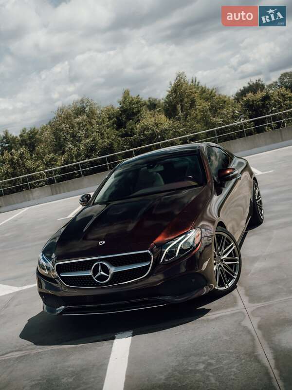 Купе Mercedes-Benz E-Class 2018 в Киеве фото Купе Mercedes-Benz E-Class 2018 в Киеве