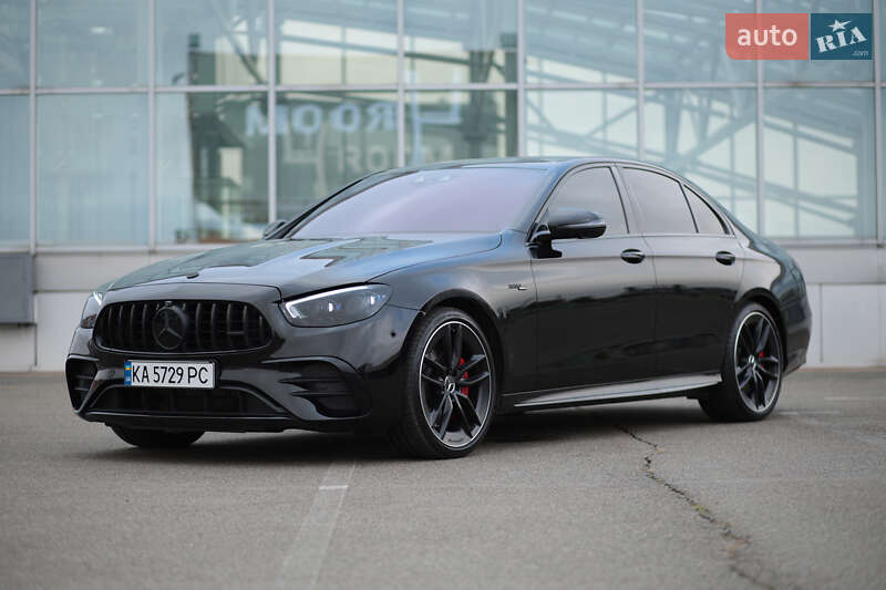 Седан Mercedes-Benz E-Class 2021 в Киеве фото 11 Седан Mercedes-Benz E-Class 2021 в Киеве