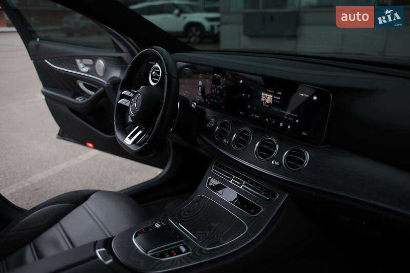 Седан Mercedes-Benz E-Class 2021 в Киеве фото 19 Седан Mercedes-Benz E-Class 2021 в Киеве