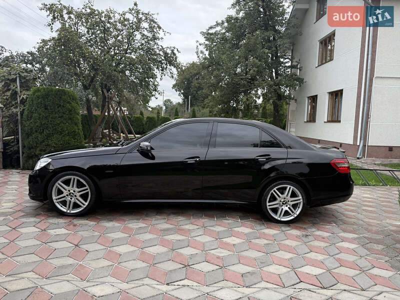 Седан Mercedes-Benz E-Class 2009 в Коломые фото 8 Седан Mercedes-Benz E-Class 2009 в Коломые