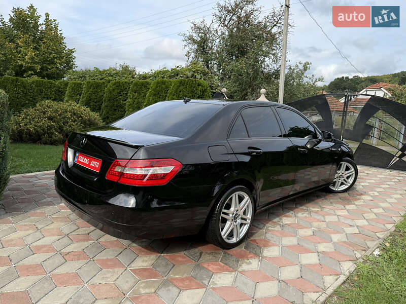 Седан Mercedes-Benz E-Class 2009 в Коломые фото 22 Седан Mercedes-Benz E-Class 2009 в Коломые