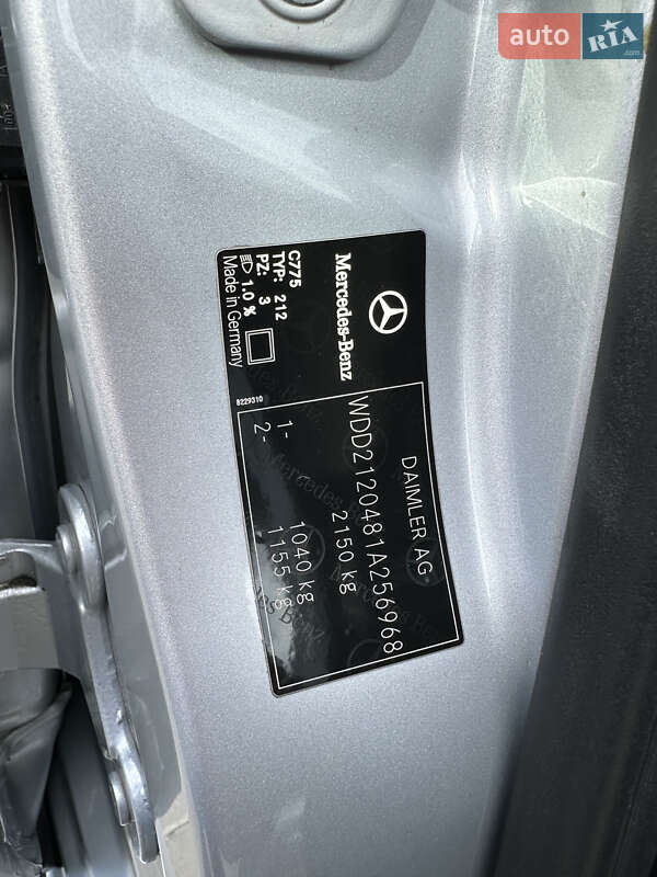 Седан Mercedes-Benz E-Class 2010 в Бершади фото 56 Седан Mercedes-Benz E-Class 2010 в Бершади