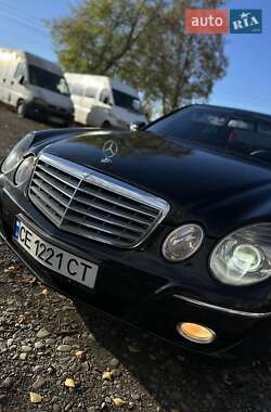 Седан Mercedes-Benz E-Class 2007 в Чернівцях