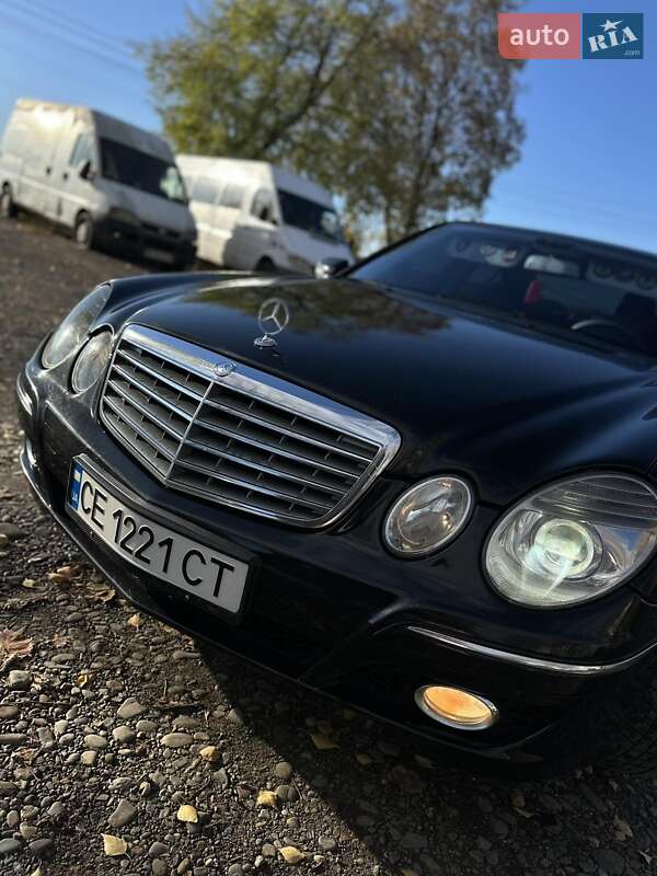 Седан Mercedes-Benz E-Class 2007 в Чернівцях фото 5 Седан Mercedes-Benz E-Class 2007 в Чернівцях