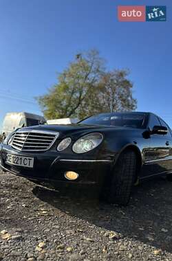 Седан Mercedes-Benz E-Class 2007 в Чернівцях