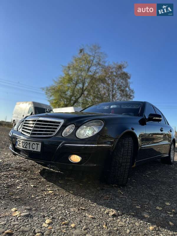 Седан Mercedes-Benz E-Class 2007 в Чернівцях фото 2 Седан Mercedes-Benz E-Class 2007 в Чернівцях