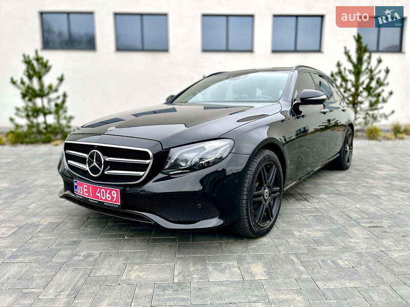 Універсал Mercedes-Benz E-Class 2019 в Луцьку
