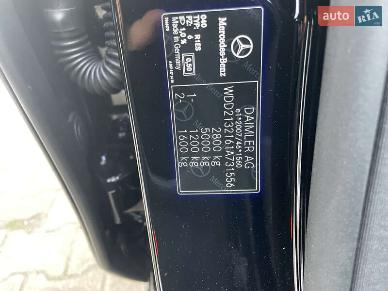 Універсал Mercedes-Benz E-Class 2019 в Луцьку