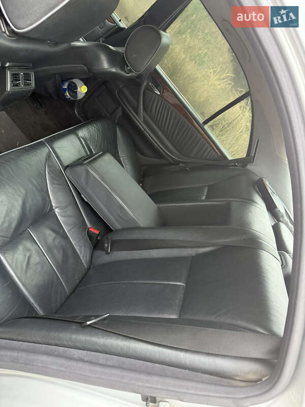 Седан Mercedes-Benz E-Class 2001 в Владимирце фото 5 Седан Mercedes-Benz E-Class 2001 в Владимирце