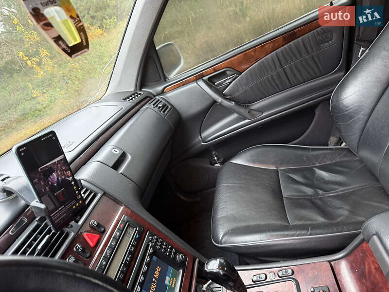 Седан Mercedes-Benz E-Class 2001 в Владимирце фото 9 Седан Mercedes-Benz E-Class 2001 в Владимирце