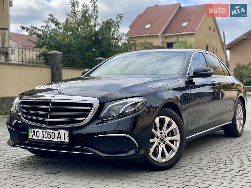 Седан Mercedes-Benz E-Class 2017 в Мукачевому фото 8 Седан Mercedes-Benz E-Class 2017 в Мукачевому