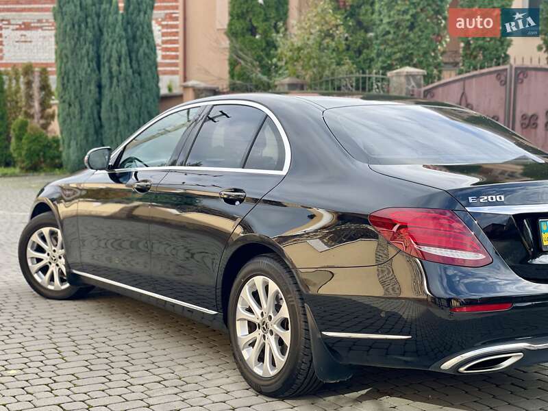 Седан Mercedes-Benz E-Class 2017 в Мукачевому фото 13 Седан Mercedes-Benz E-Class 2017 в Мукачевому