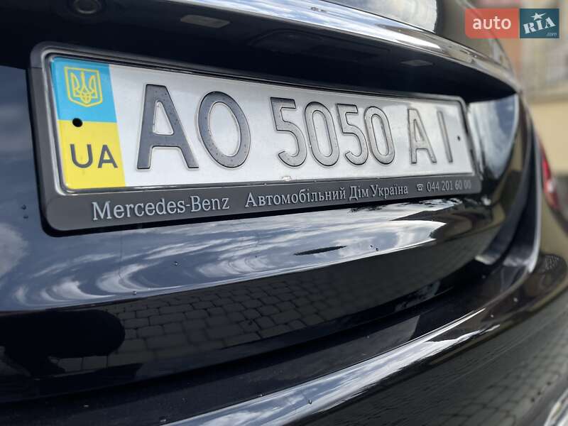 Седан Mercedes-Benz E-Class 2017 в Мукачевому фото 12 Седан Mercedes-Benz E-Class 2017 в Мукачевому