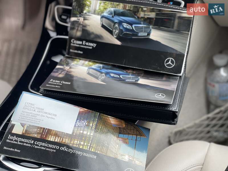 Седан Mercedes-Benz E-Class 2017 в Мукачевому фото 77 Седан Mercedes-Benz E-Class 2017 в Мукачевому