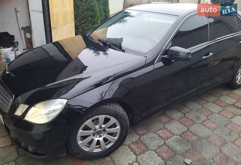 Седан Mercedes-Benz E-Class 2009 в Николаеве фото 2 Седан Mercedes-Benz E-Class 2009 в Николаеве