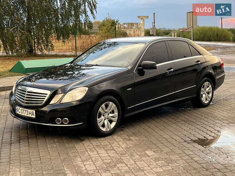 Седан Mercedes-Benz E-Class 2009 в Ковеле фото 2 Седан Mercedes-Benz E-Class 2009 в Ковеле