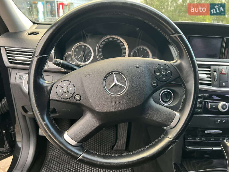 Седан Mercedes-Benz E-Class 2009 в Ковеле фото 18 Седан Mercedes-Benz E-Class 2009 в Ковеле