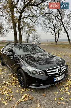 Седан Mercedes-Benz E-Class 2015 в Чернівцях