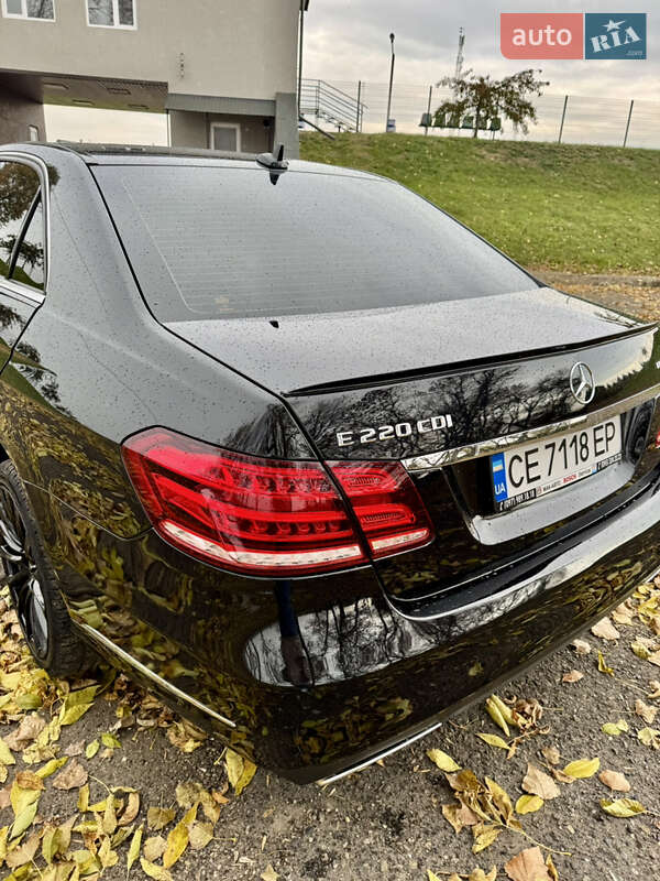 Седан Mercedes-Benz E-Class 2015 в Чернівцях фото 12 Седан Mercedes-Benz E-Class 2015 в Чернівцях