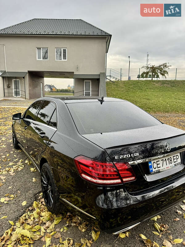 Седан Mercedes-Benz E-Class 2015 в Чернівцях фото 20 Седан Mercedes-Benz E-Class 2015 в Чернівцях