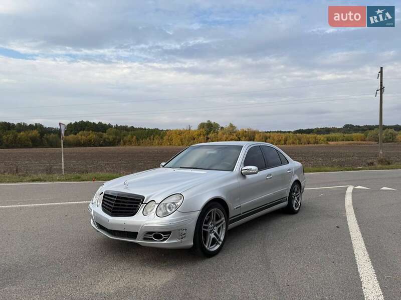 Седан Mercedes-Benz E-Class 2005 в Золотоноші фото 2 Седан Mercedes-Benz E-Class 2005 в Золотоноші