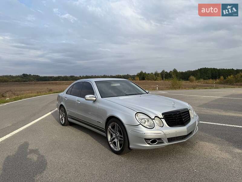 Седан Mercedes-Benz E-Class 2005 в Золотоноші фото 5 Седан Mercedes-Benz E-Class 2005 в Золотоноші