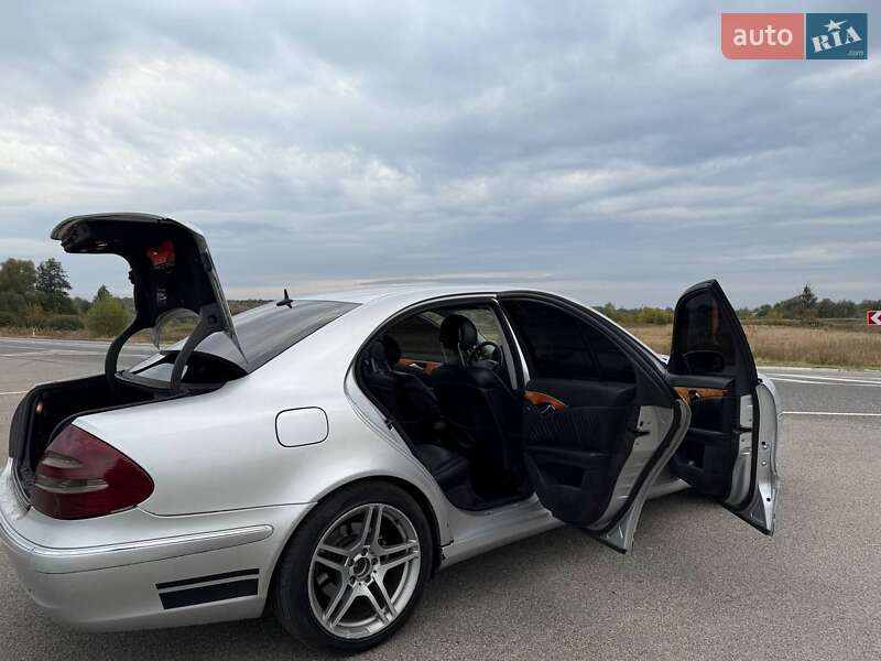 Седан Mercedes-Benz E-Class 2005 в Золотоноші фото 11 Седан Mercedes-Benz E-Class 2005 в Золотоноші