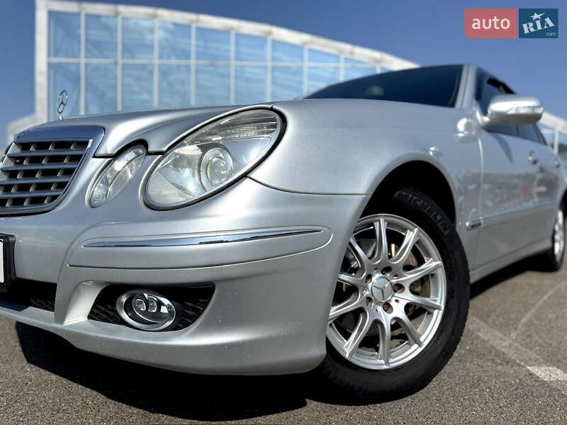 Седан Mercedes-Benz E-Class 2008 в Киеве