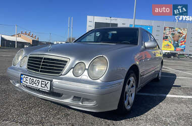 Седан Mercedes-Benz E-Class 1999 в Чернівцях