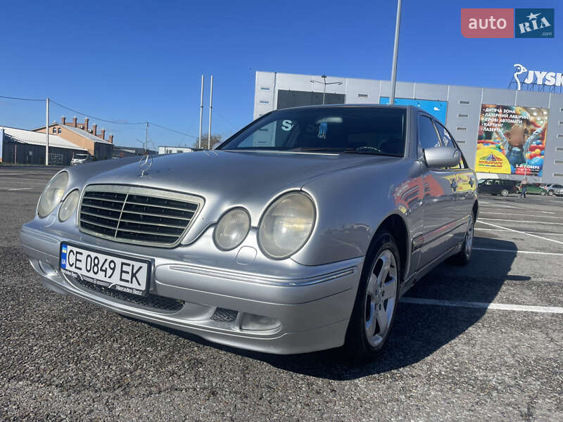 Mercedes-Benz E-Class 1999 Mercedes-Benz E-Class 1999