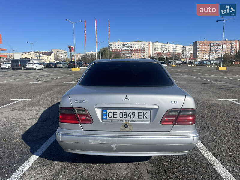 Седан Mercedes-Benz E-Class 1999 в Черновцах фото 8 Седан Mercedes-Benz E-Class 1999 в Черновцах