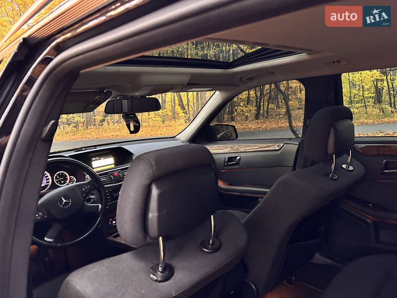 Універсал Mercedes-Benz E-Class 2011 в Золочеві фото 24 Універсал Mercedes-Benz E-Class 2011 в Золочеві