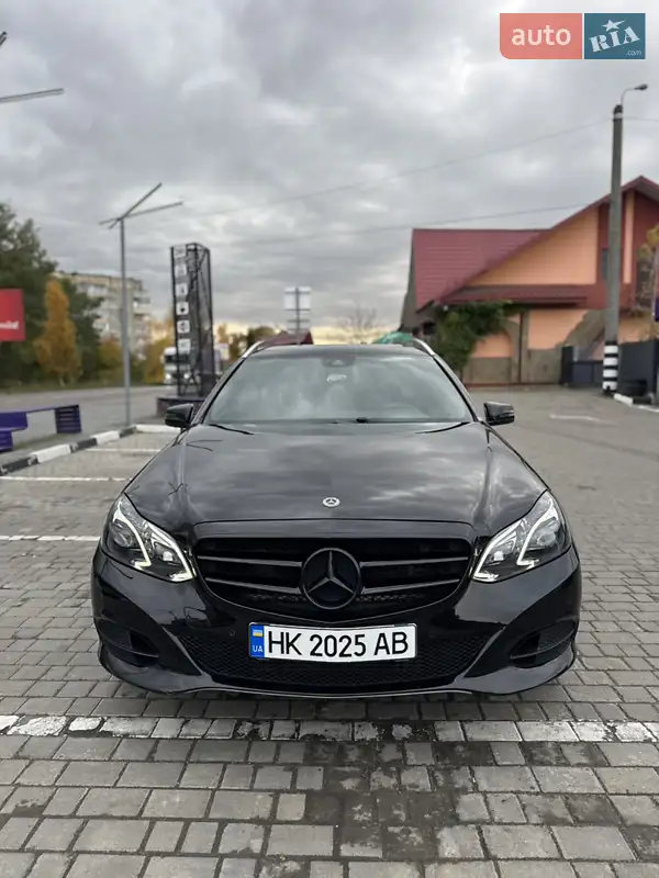 Mercedes-Benz E-Class
