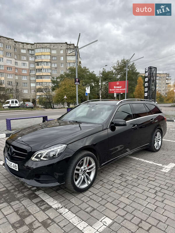 Универсал Mercedes-Benz E-Class 2015 в Ровно фото 2 Универсал Mercedes-Benz E-Class 2015 в Ровно