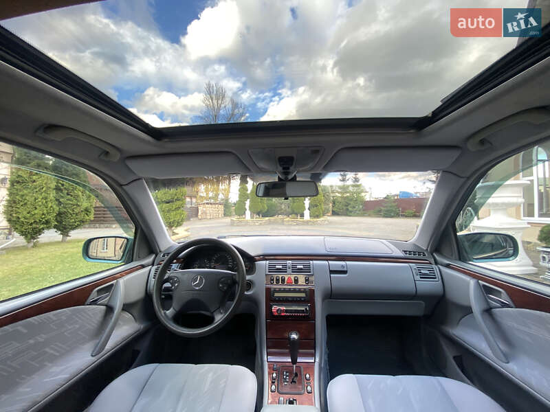 Седан Mercedes-Benz E-Class 1999 в Долині фото 3 Седан Mercedes-Benz E-Class 1999 в Долині