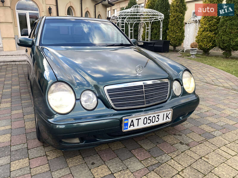 Седан Mercedes-Benz E-Class 1999 в Долині фото 6 Седан Mercedes-Benz E-Class 1999 в Долині