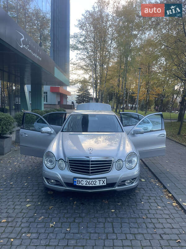Седан Mercedes-Benz E-Class 2006 в Львове фото 15 Седан Mercedes-Benz E-Class 2006 в Львове